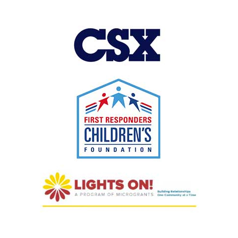 First Responders Children’s Foundation and CSX Pride in Service Partner with Saugerties Police to Bring the Lights On! Program to Mid-Hudson Communities