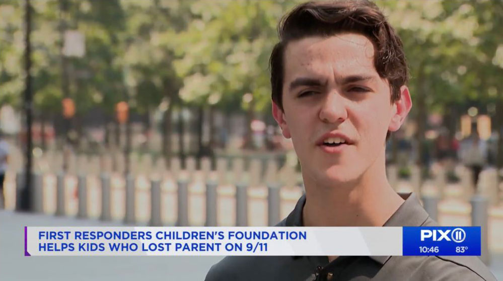 Foundation helps children who lost first responder parents on 9/11