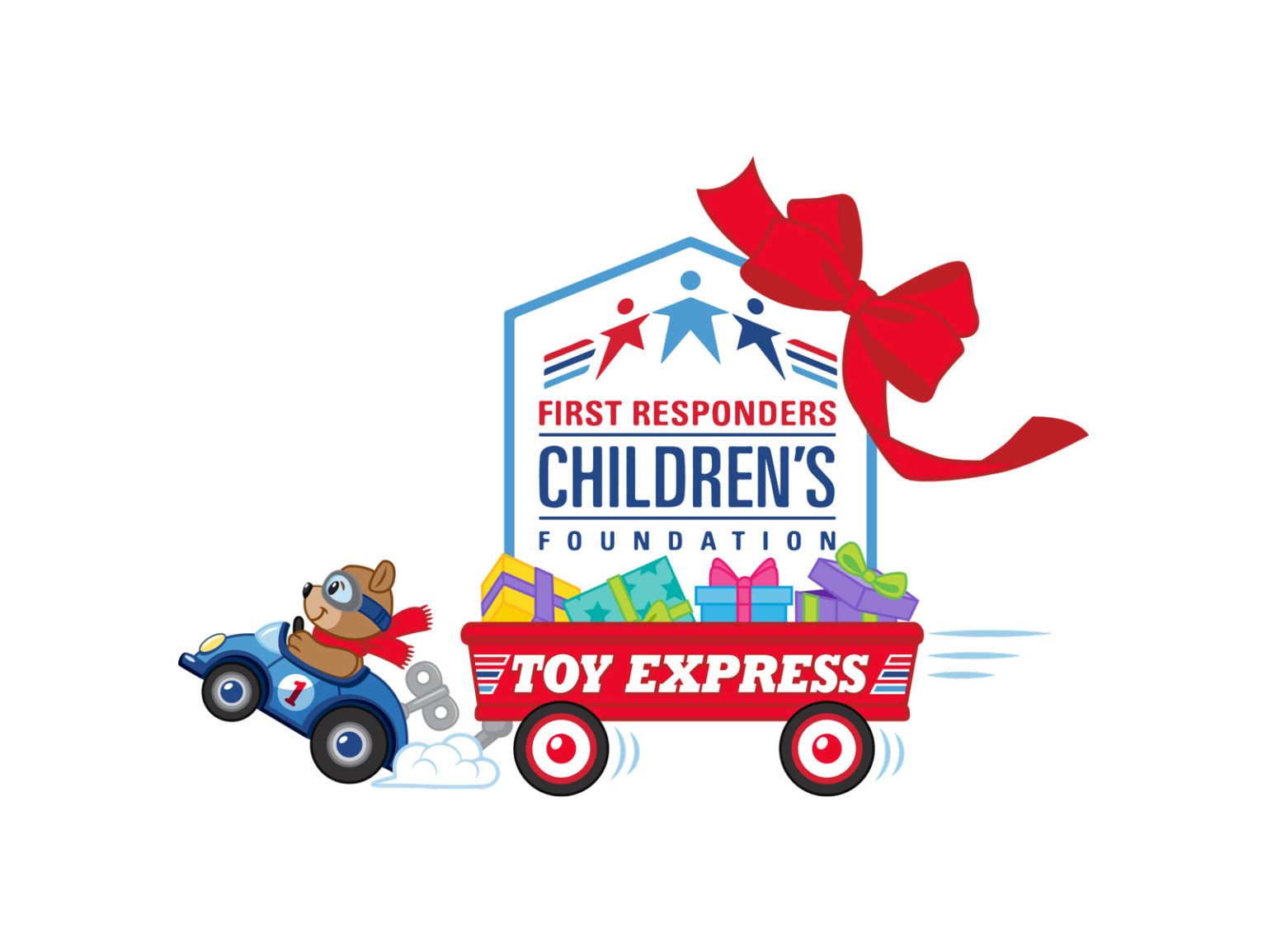 Toy Express First Responders Children's Foundation Support