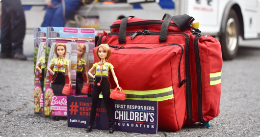 Get the new Barbie honoring First Responders