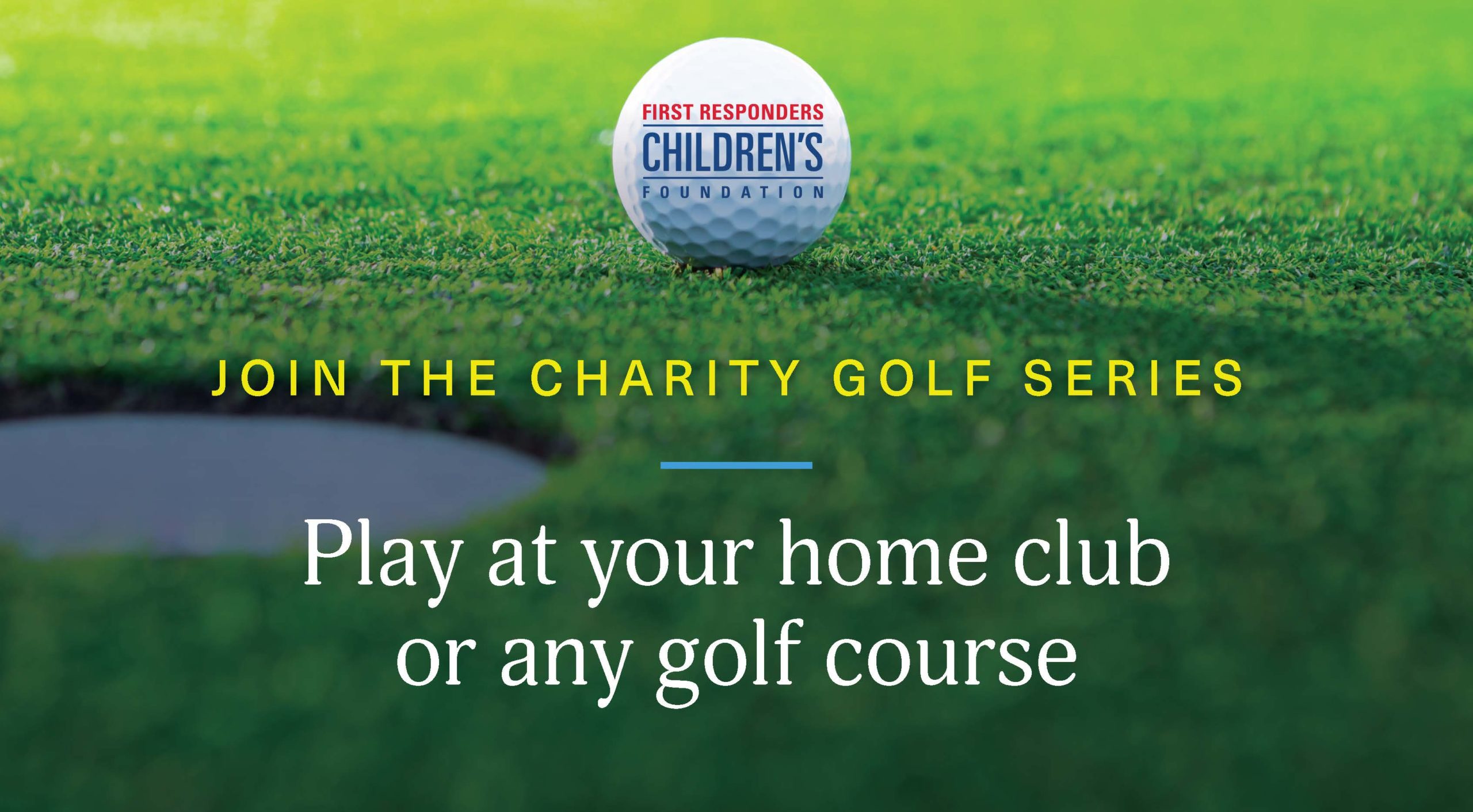 Join the Charity Golf Series