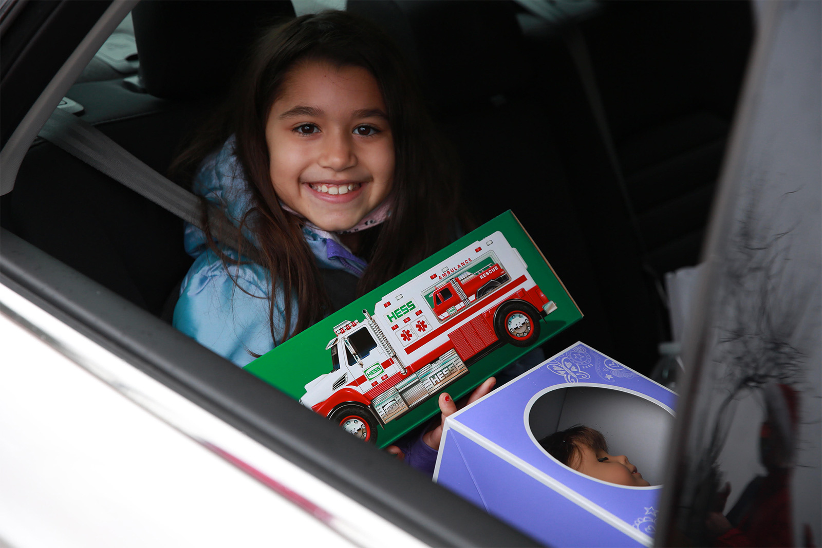 Our annual Toy Express program is moving full steam ahead…