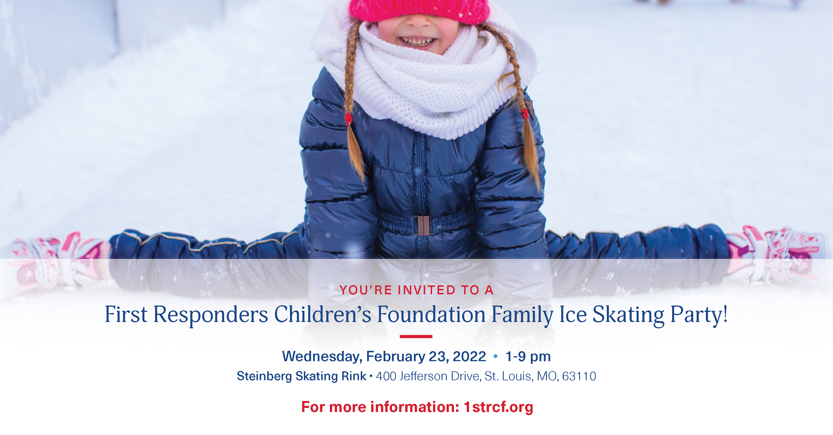 First Responder Family Ice Skating Party | St Louis, MO