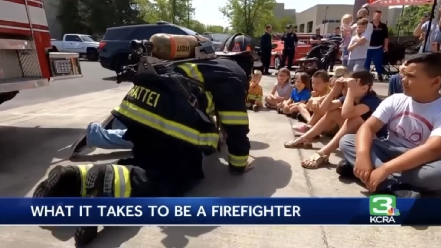 What’s it like to be a Firefighter?