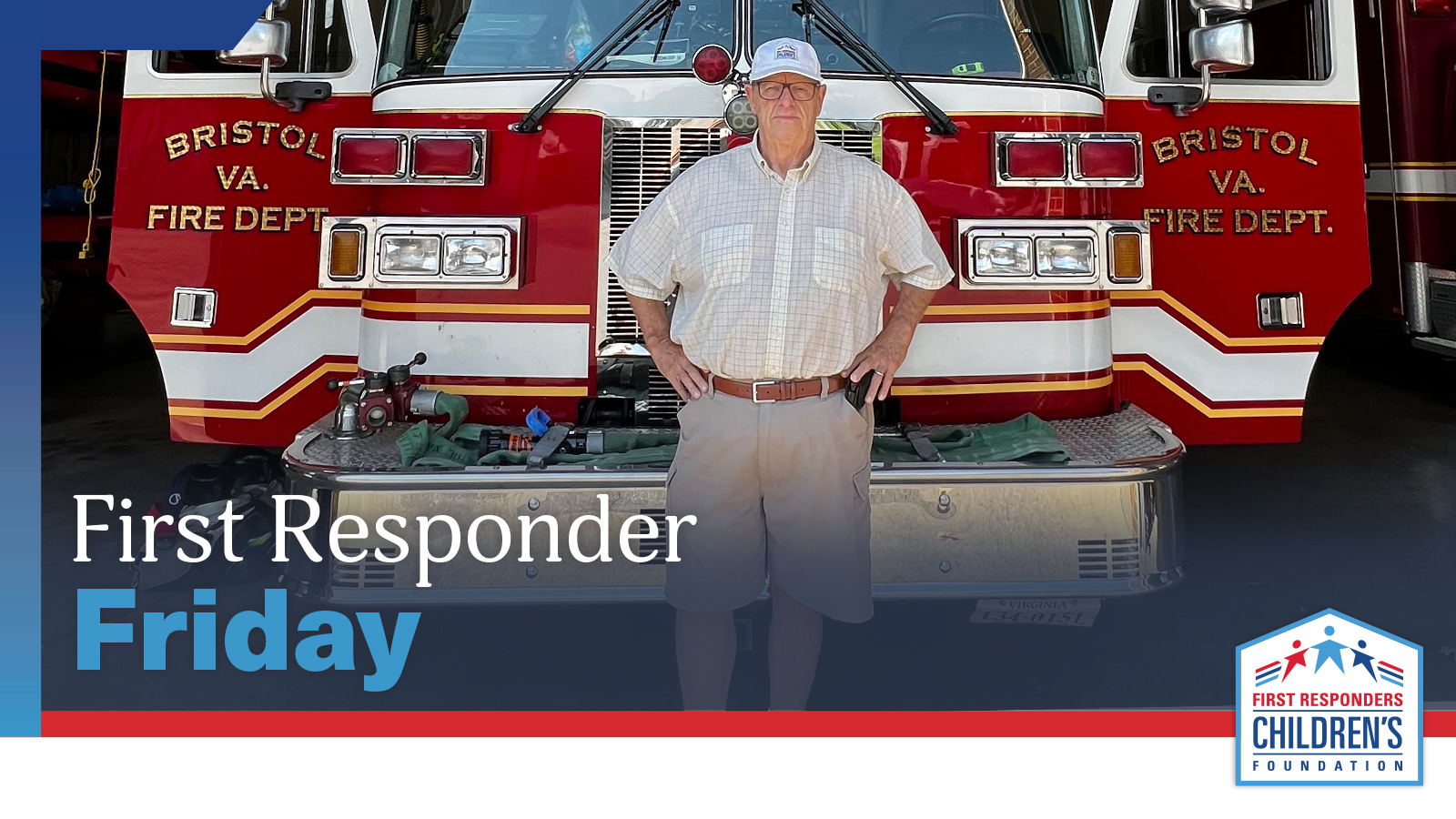 Retired Firefighter Clayton Thompson Spreads the Word about FRCF