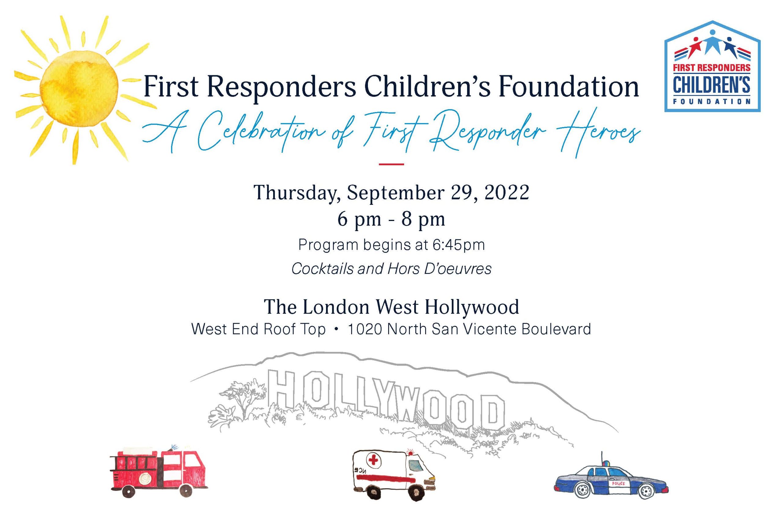 FRCF Launches Mental Health Programming in California for First Responders’ Families