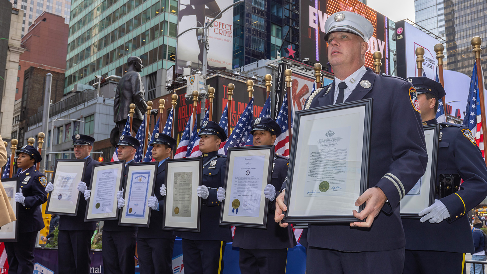 ‘National First Responders Day’ Gathers Momentum With Proclamations in Support of October 28 Designation Issued by President Biden, 13 U.S. Governors