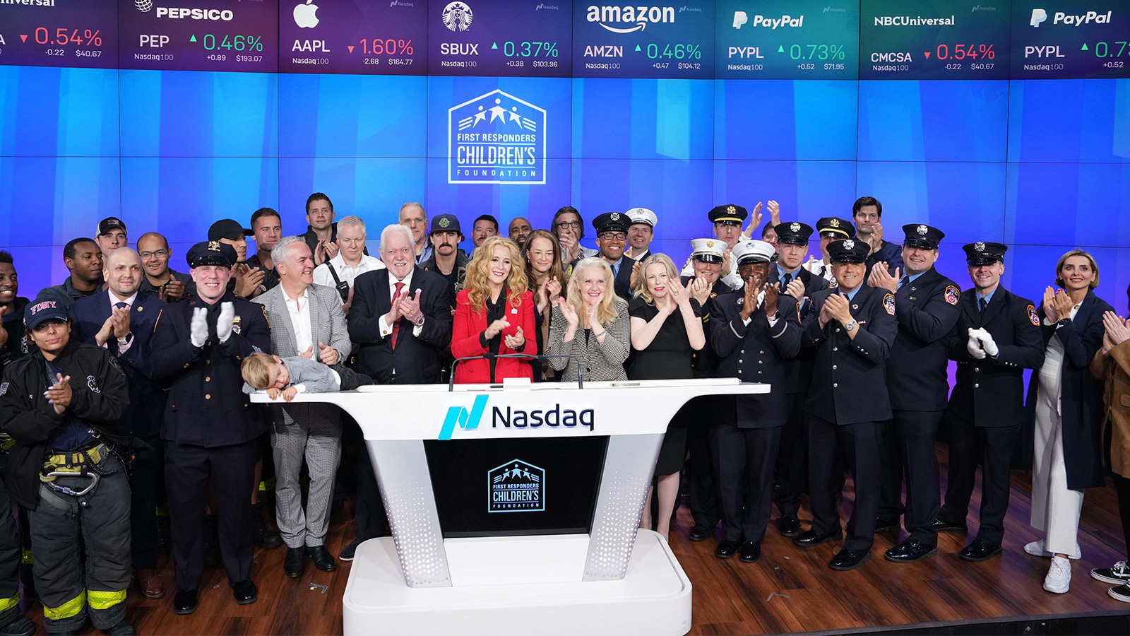 FRCF Rings the Opening Bell at Nasdaq