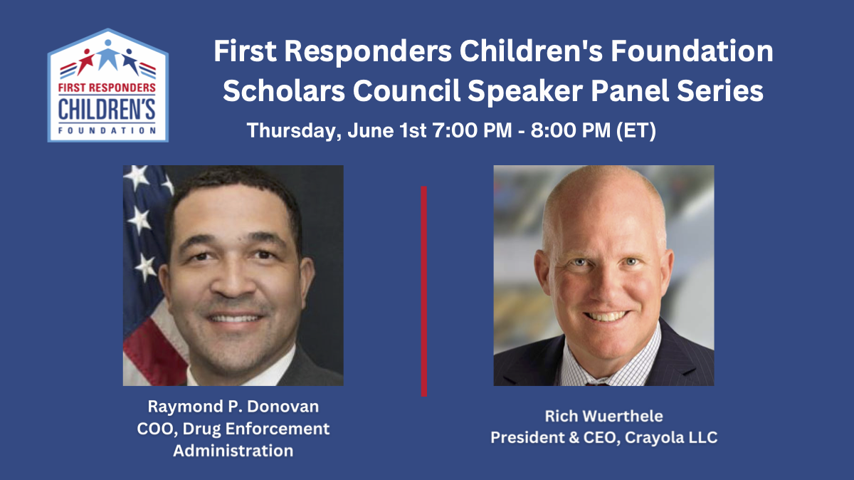 Upcoming FRCF Scholars Council Speaker Panel Series