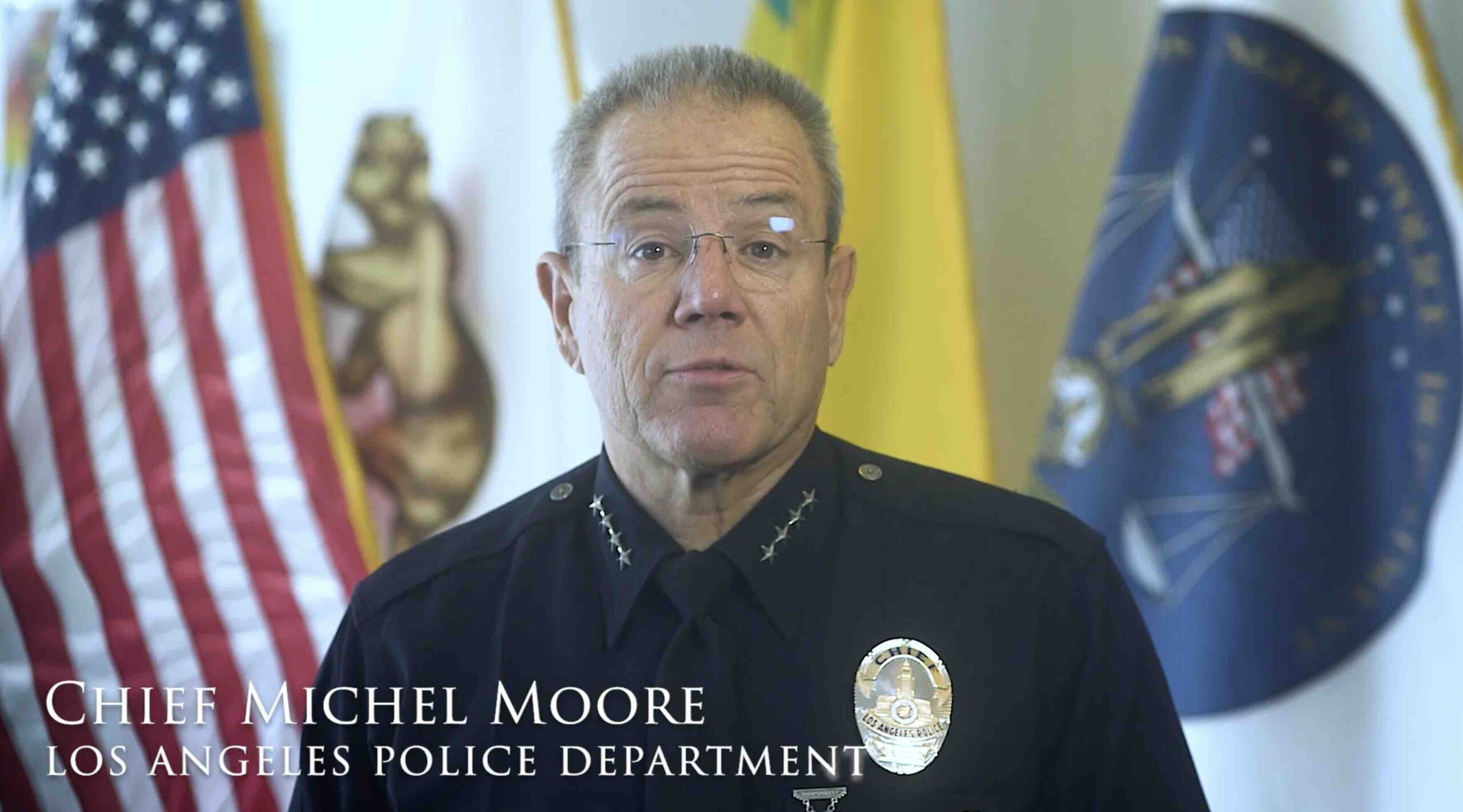 Chief Michel Moore | LAPD